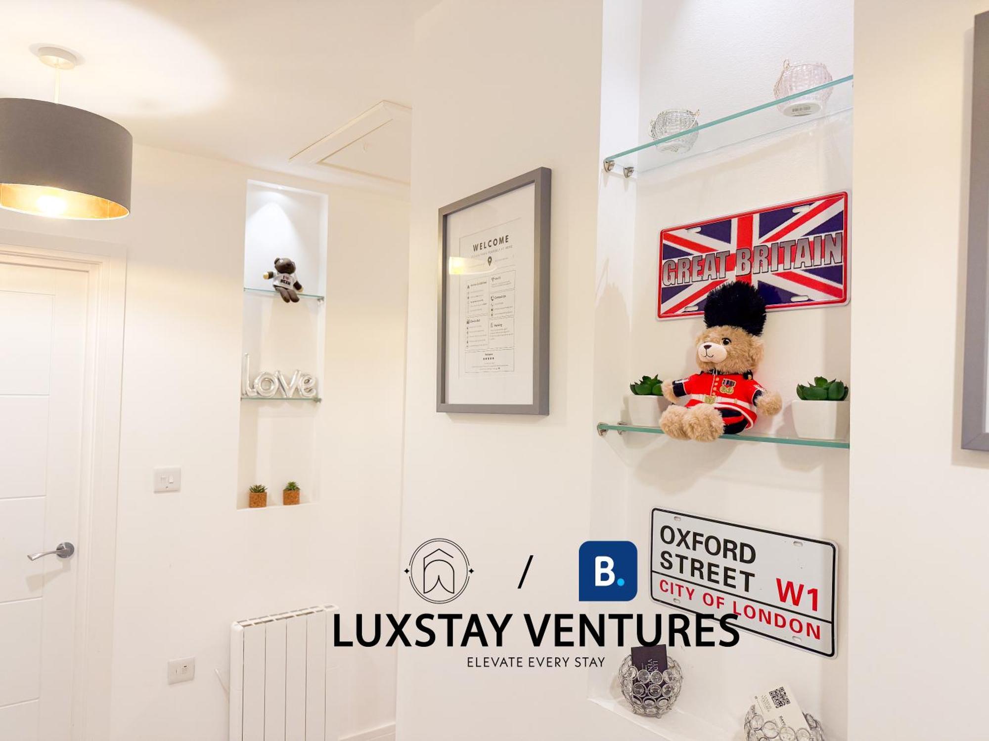 Ideal Family & Business Stay! 2 Min To Station, 10 Min To Harry Potter, 30 Min To London Euston & Free Parking! Γουάτφορντ Εξωτερικό φωτογραφία